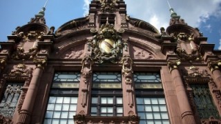 Information Consulting - Fassade der Universitätsbibliothek Heidelberg